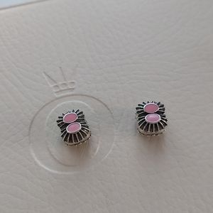 Pair Of Authentic Pandora Oyster Clips